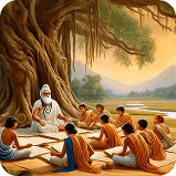 Students in classroom