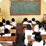 Village teaching setup