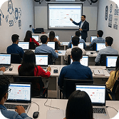 Large lecture hall